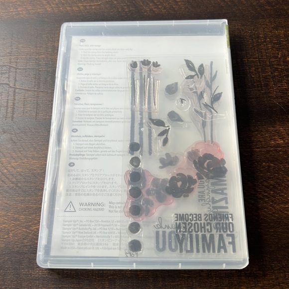 Stampin Up! Painted Petals - Picture 2 of 4